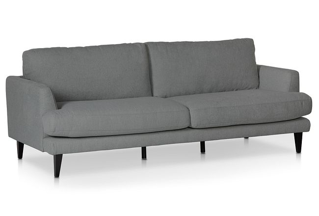 Fremont Gray Fabric Sofa