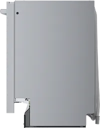 Bosch 800 Series Stainless Steel 18" Built In Dishwasher