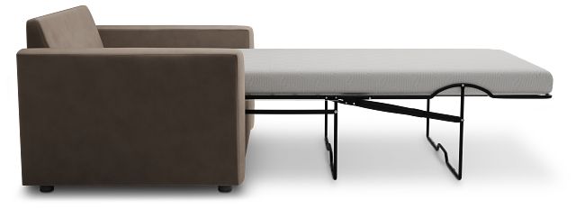 Siesta Joya Beige Fabric Cooling Memory Foam Sleeper