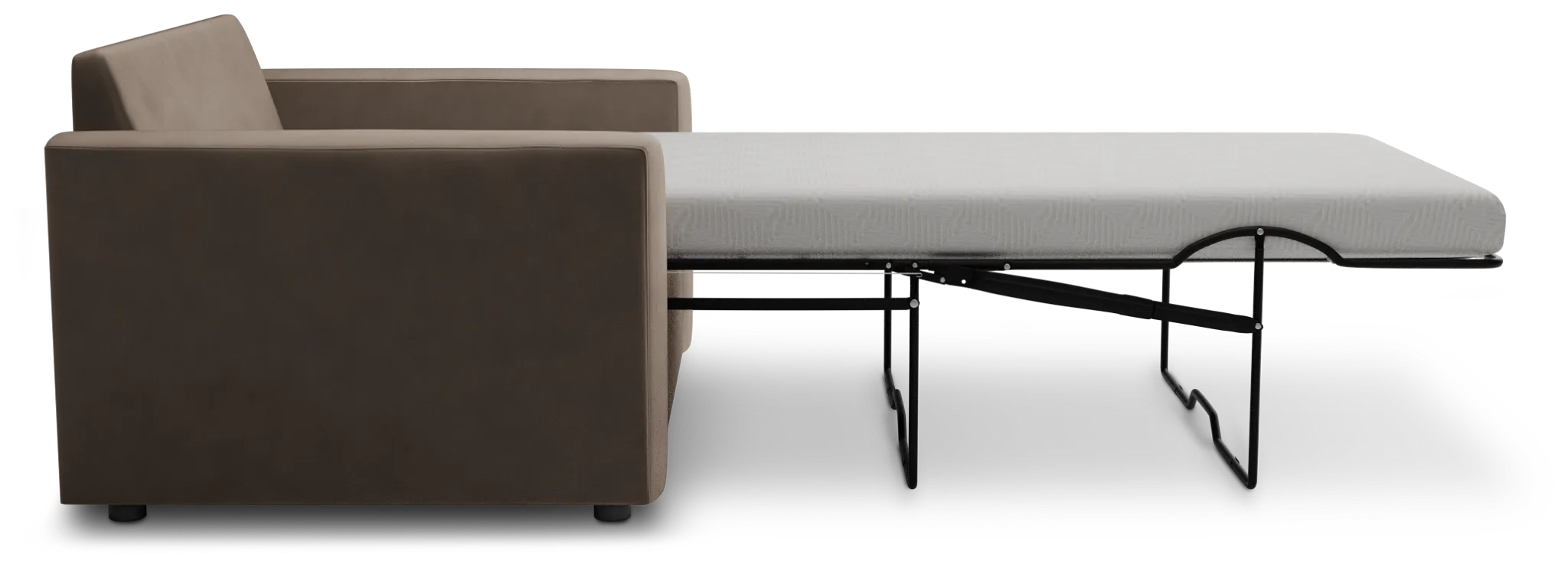 Siesta Joya Beige Fabric Cooling Memory Foam Sleeper