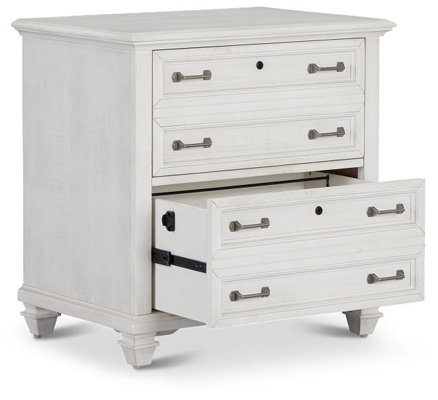 Sonoma Ivory File Cabinet