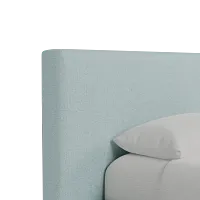 Grayton Revenue 44" Upholstered Platform Bed