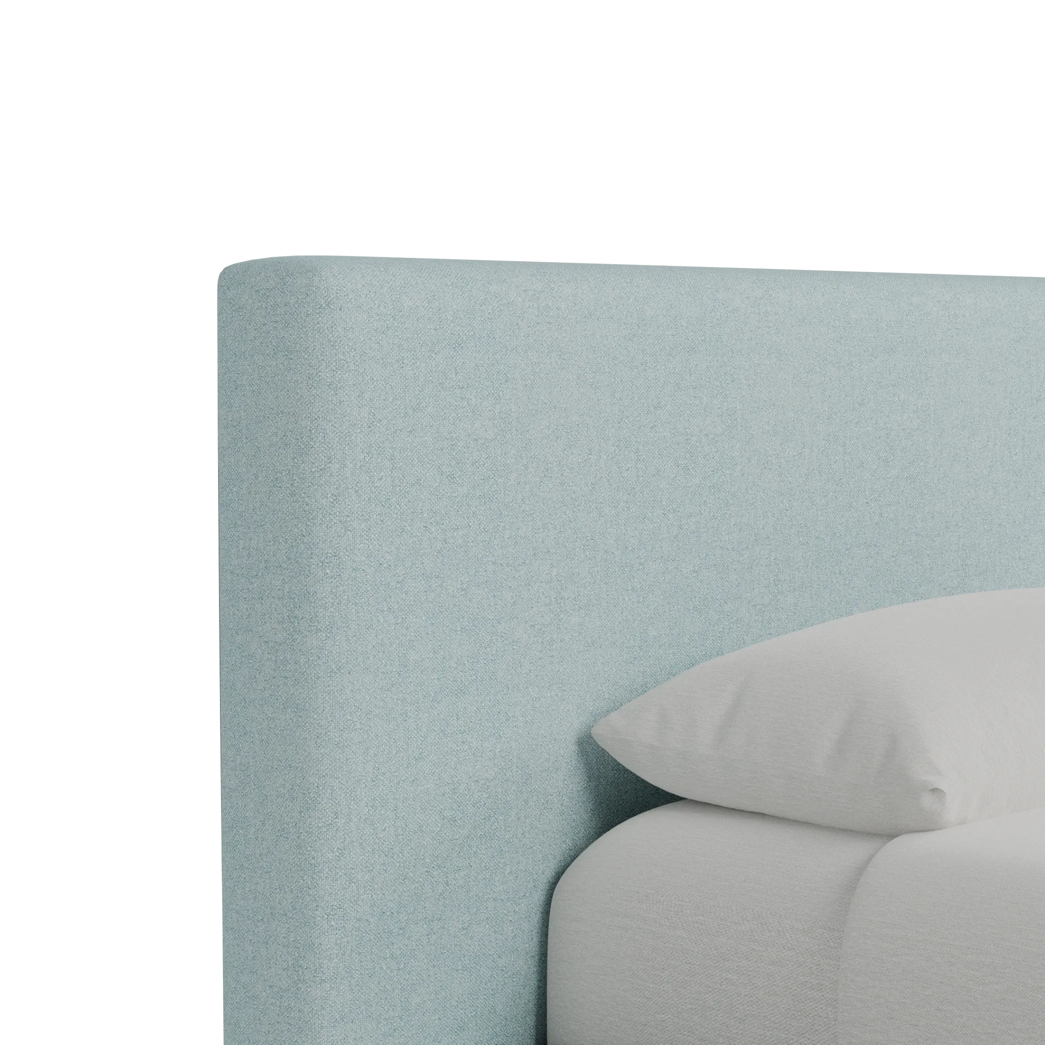 Grayton Revenue 44" Upholstered Platform Bed