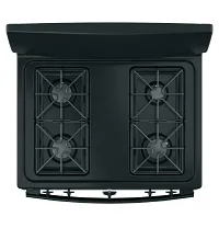 Ge 10 Series Black 30" Gas Range