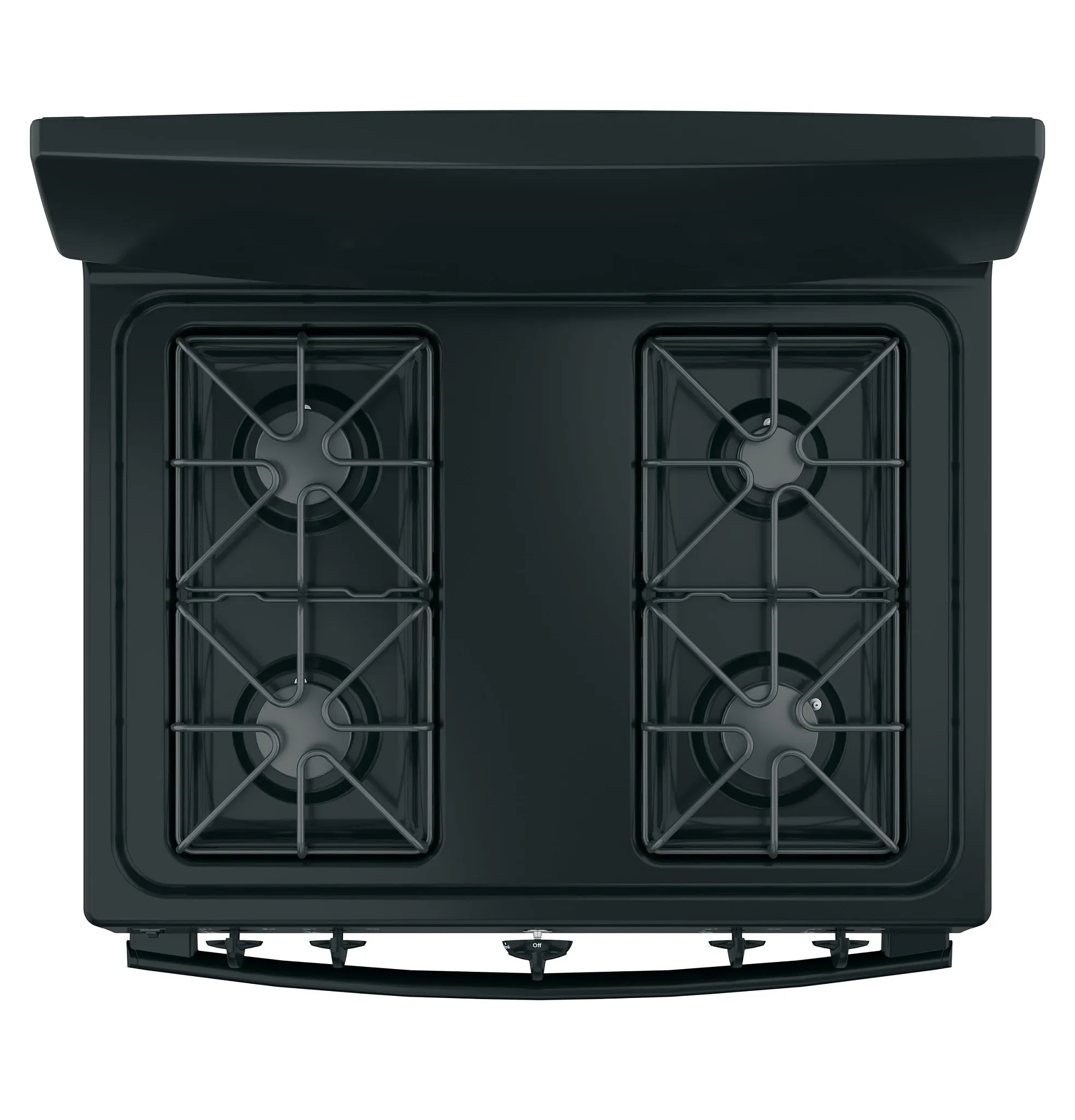 Ge 10 Series Black 30" Gas Range