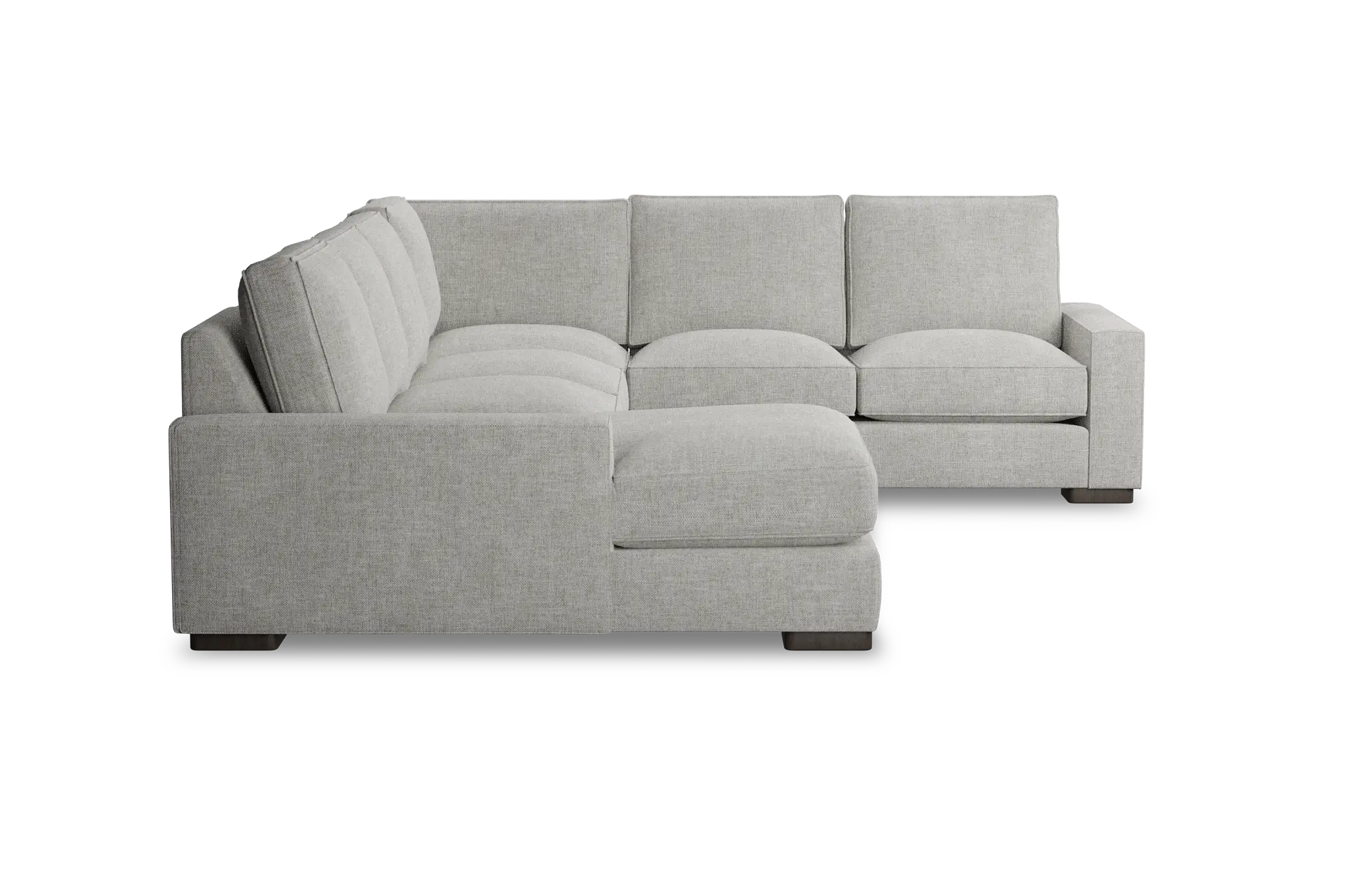 Edgewater Elevation Khaki Medium Left Chaise Sectional Edgewater Elevation Khaki Medium Left Chaise Sectional