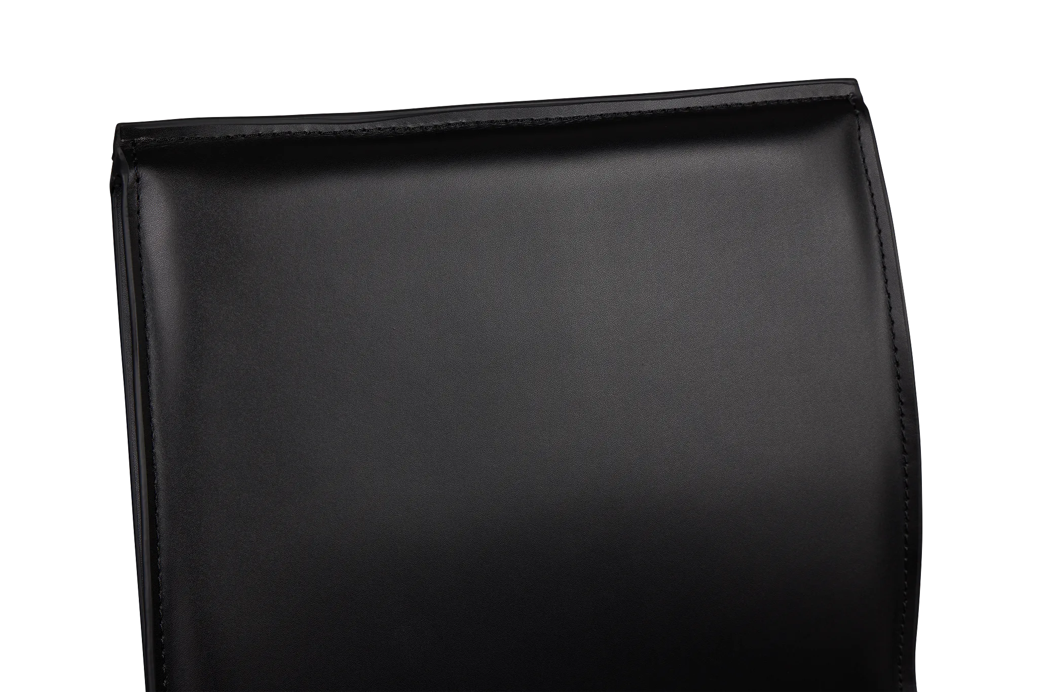 Lugo Black 30" Upholstered Barstool