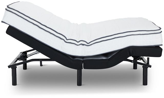 Rest & Renew 8" Hybrid Plus Adjustable Mattress Set