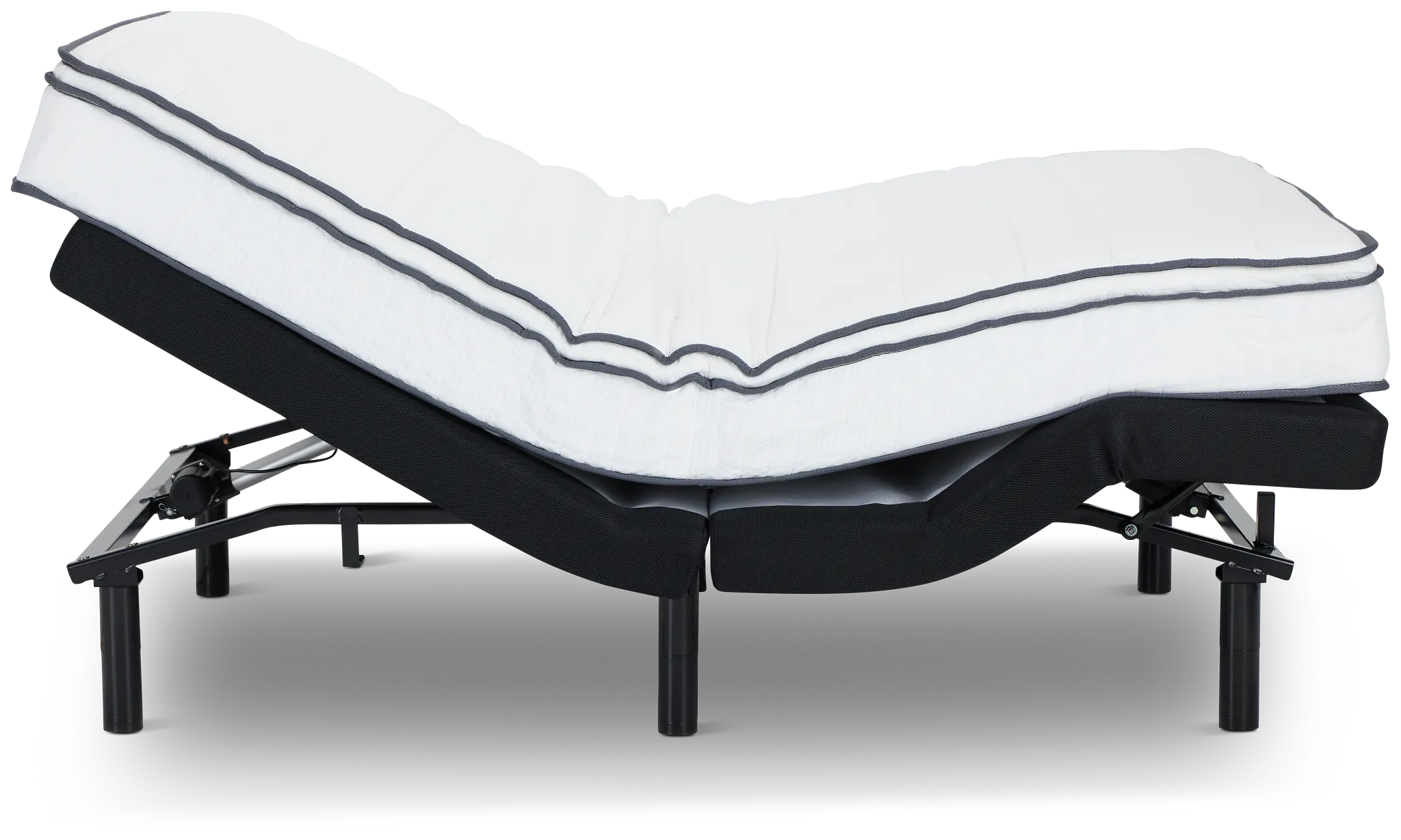 Rest & Renew By Zinus 8" Hybrid Plus Adjustable Mattress Set