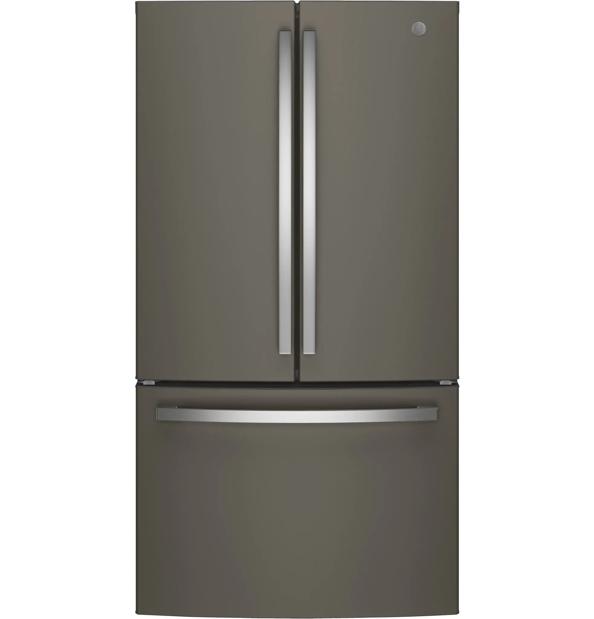 Ge 27 Series Slate Bottom Freezer Refrigerator