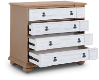 Menlo Light Tone Accent Cabinet
