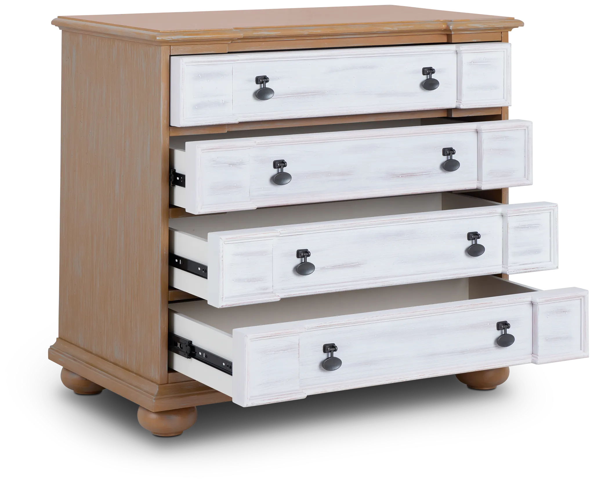Menlo Light Tone Accent Cabinet