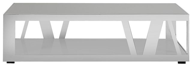 Harley Gray Rectangular Coffee Table