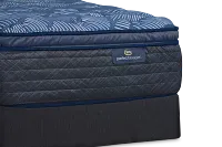 Serta Perfect Sleeper Cobalt Calm Plush Mattress Set