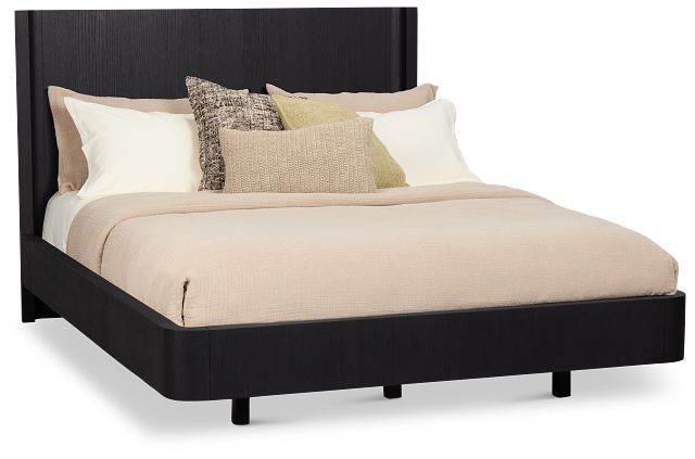 Nomad Black Shelter Bed