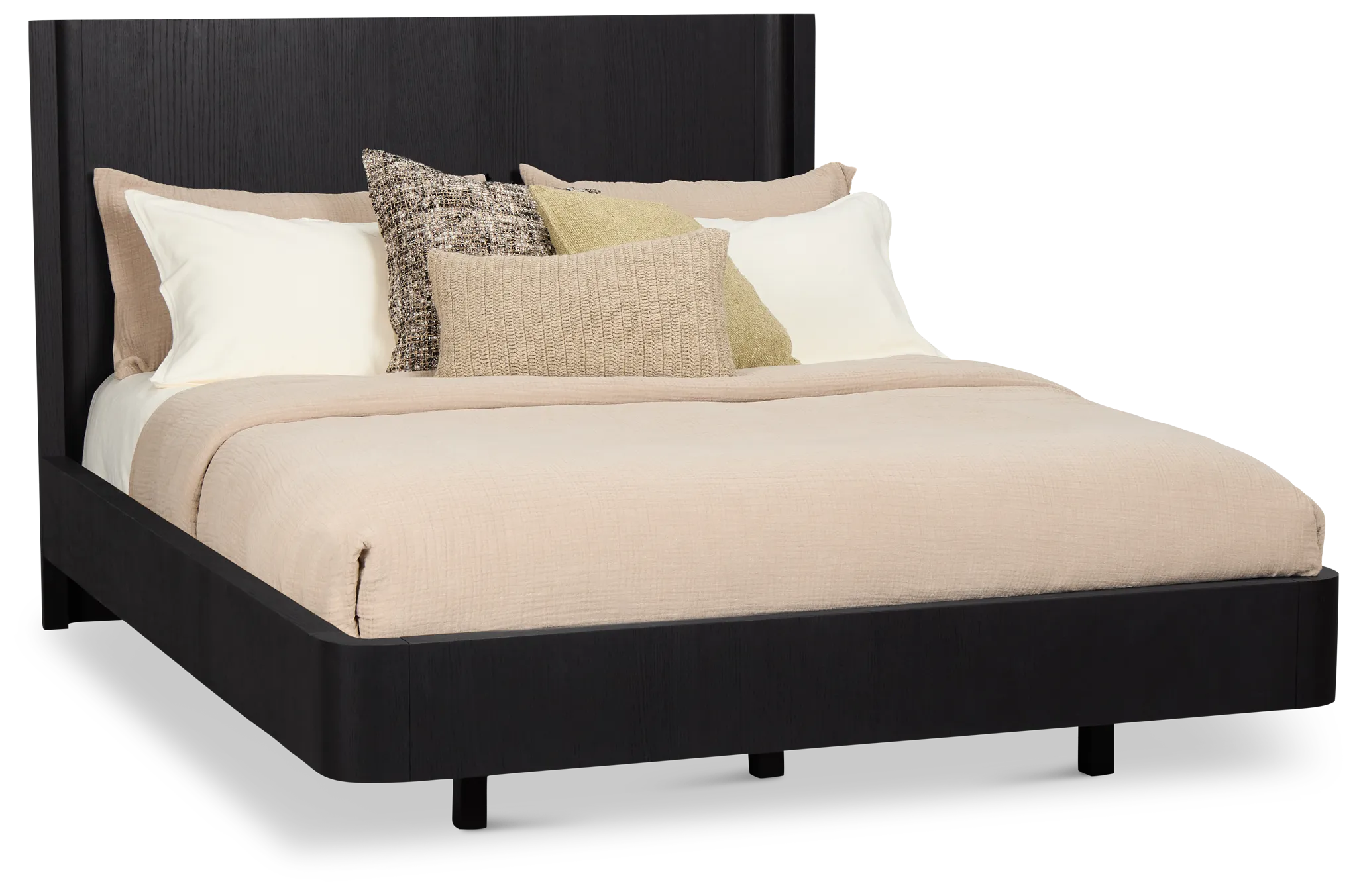 Nomad Black Shelter Bed