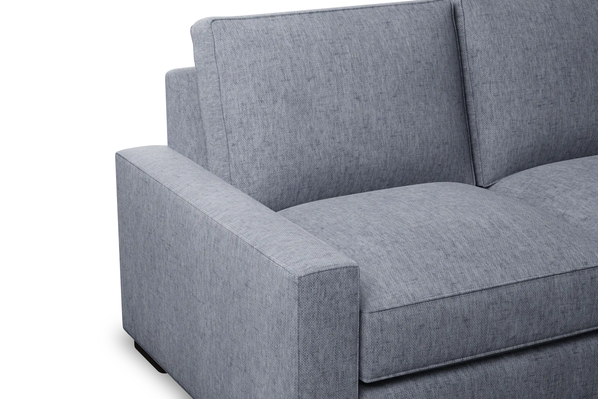 Edgewater Elevation Gray Loveseat Edgewater Elevation Gray Loveseat