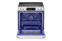 Lg 6336 Series Stainless Steel Induction Range