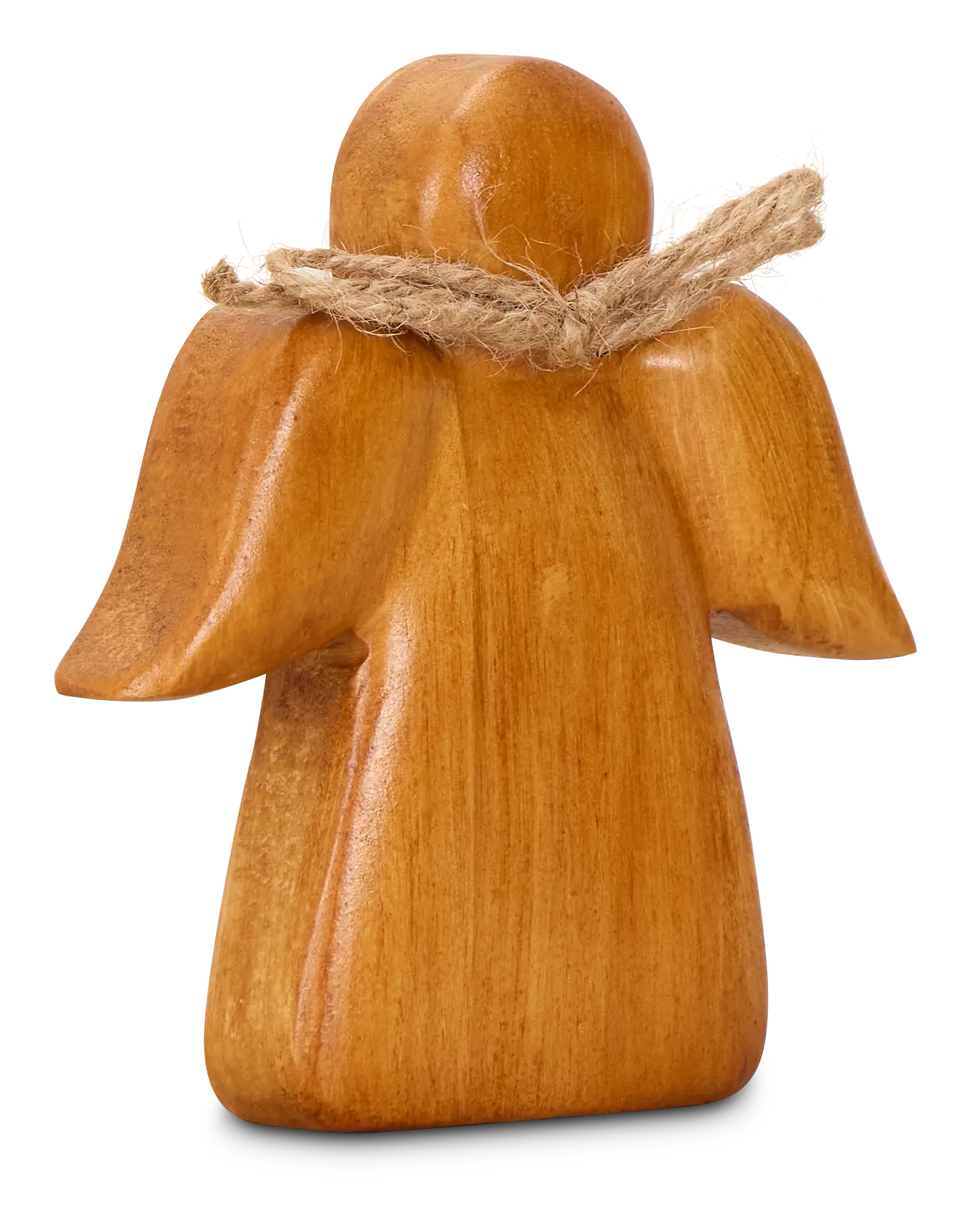 Angel Mid Tone Wood Sculpture Angel Mid Tone Wood Sculpture