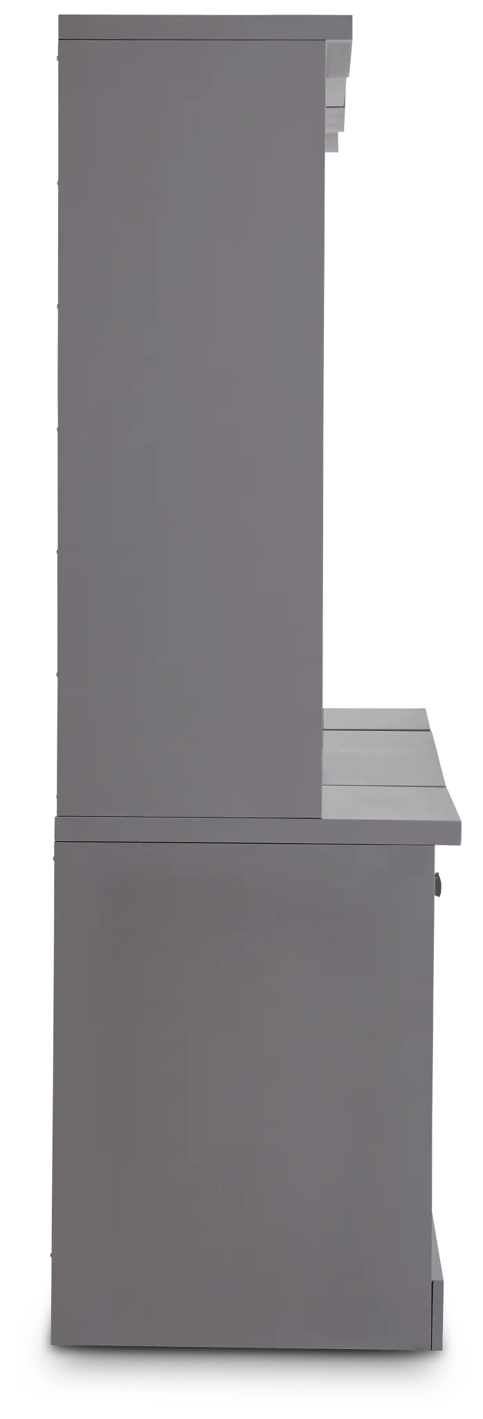 Newport Gray Door Bookcase Wall Newport Gray Door Bookcase Wall