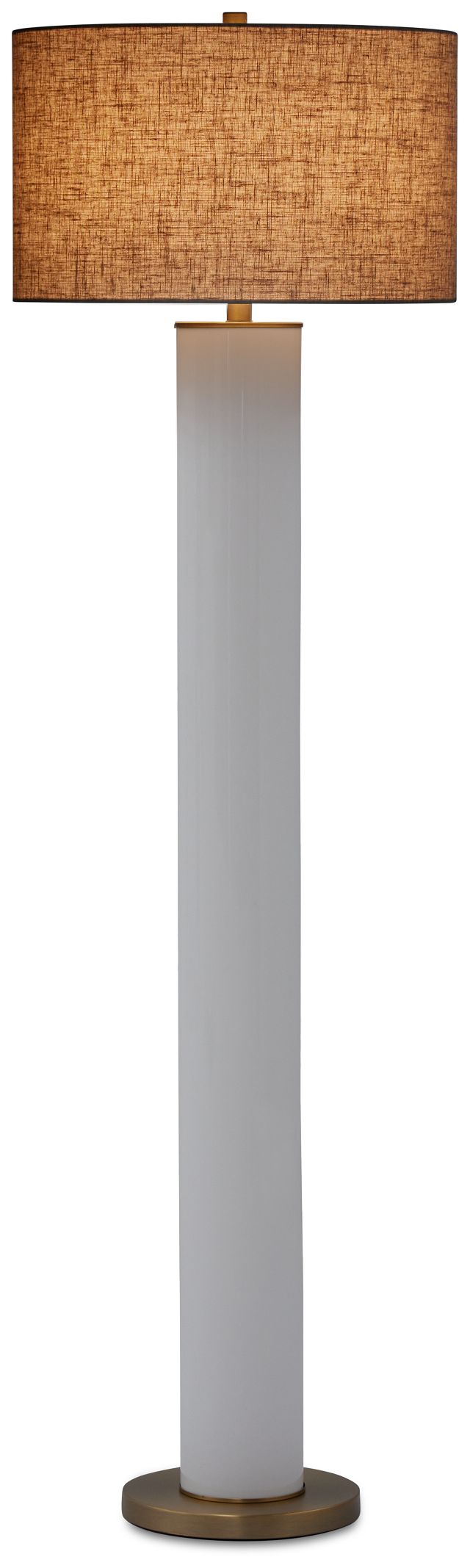 Larsen White Floor Lamp