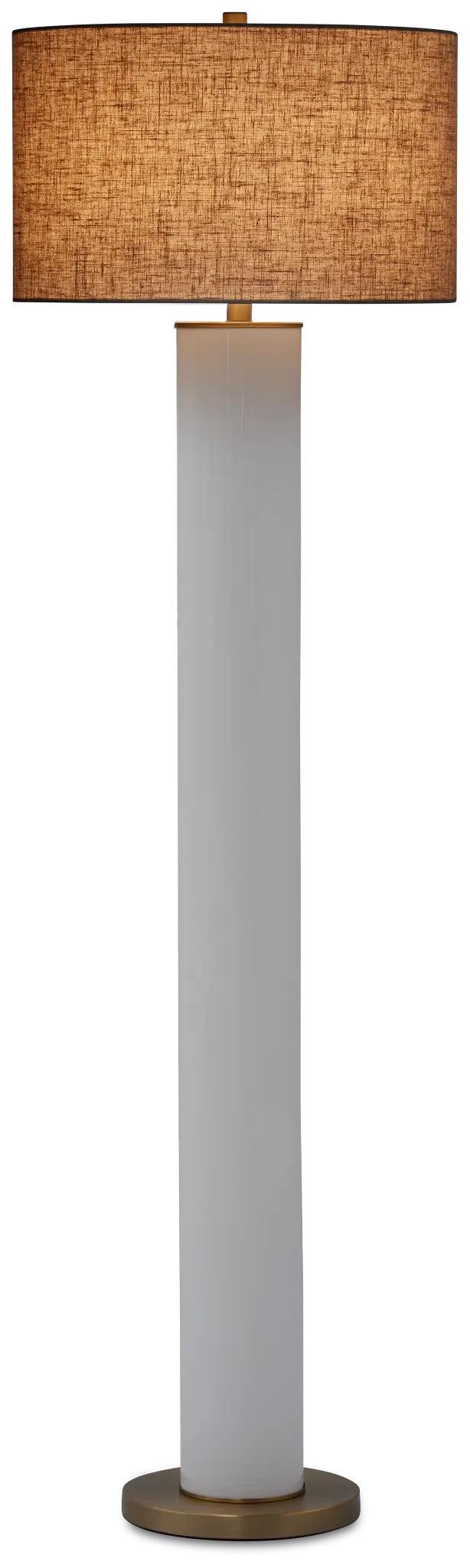 Larsen White Floor Lamp Larsen White Floor Lamp