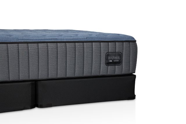 Kevin Charles By Sealy Reserve Lux Firm Mattress Set