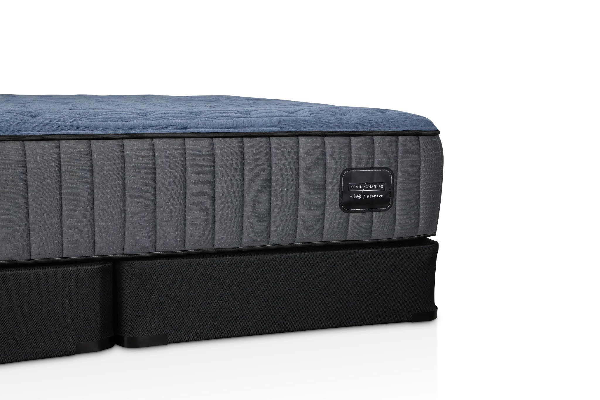 Kevin Charles By Sealy Reserve Lux Firm Mattress Set