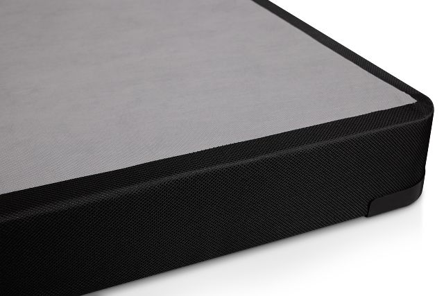 Kevin Charles By Sealy Essential Plush Low-profile Mattress Set