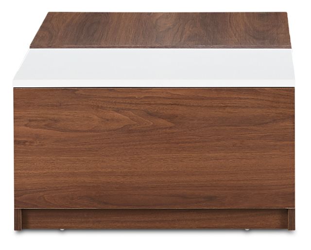 Tampa Two-tone Storage Coffee Table
