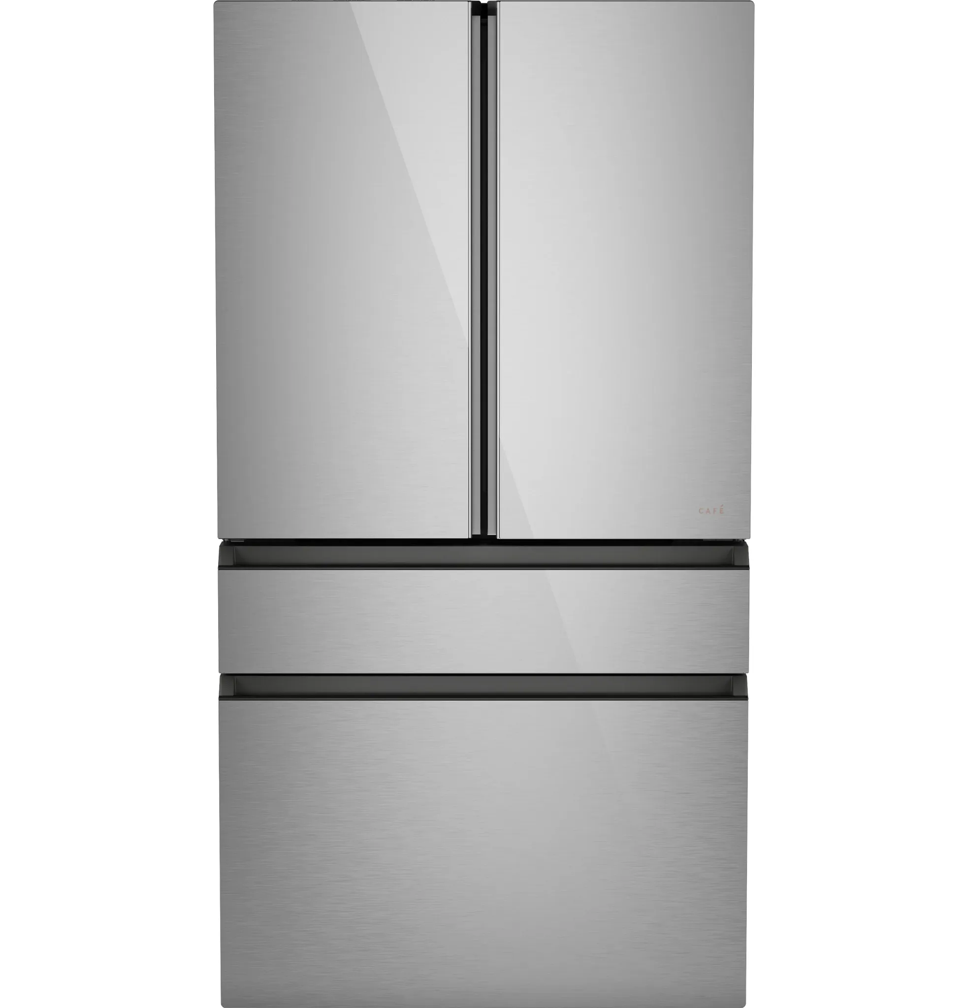 Cafe 29 Series Glass Bottom Freezer Refrigerator