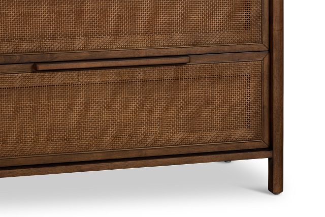 Pacific Mid Tone 7-drawer Dresser