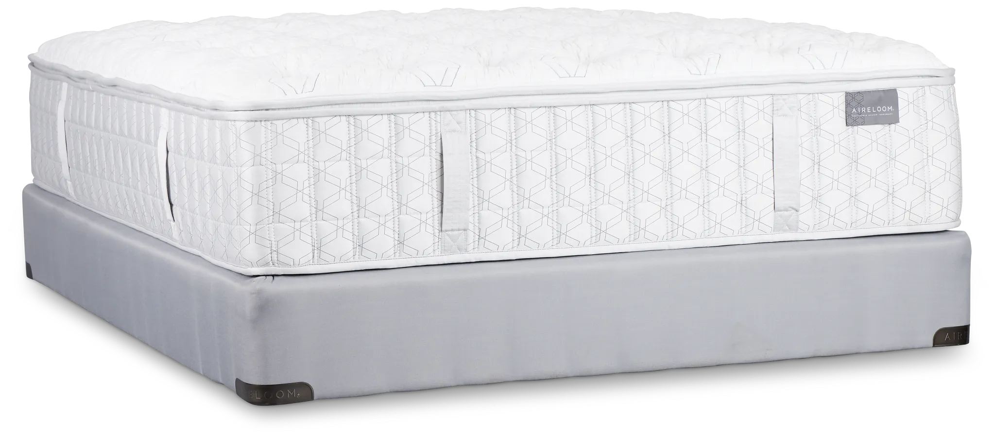 Aireloom Timeless Odyssey Luxetop M2 Plush Mattress Set