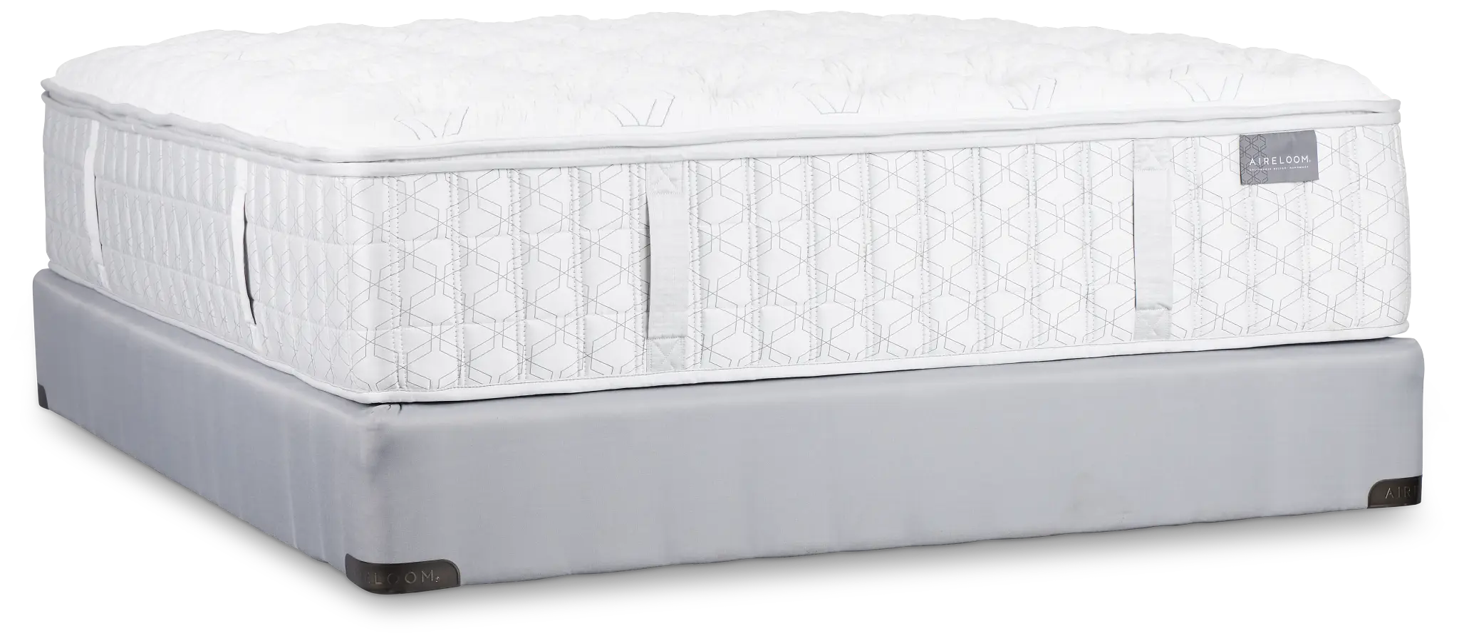 Aireloom Timeless Odyssey Luxetop M2 Plush Mattress Set Aireloom Timeless Odyssey Luxetop M2 Plush Mattress Set