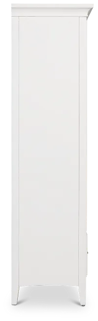 Heron Cove White Door Chest