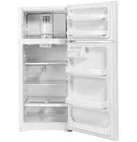 Ge 18 Series White Top Freezer Refrigerator