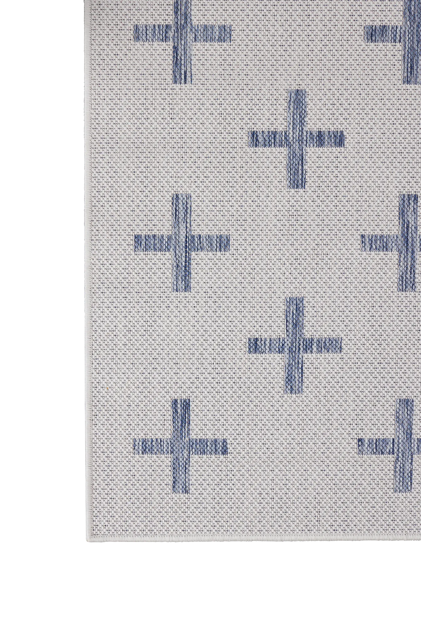 Carlee Blue 5x7 Area Rug