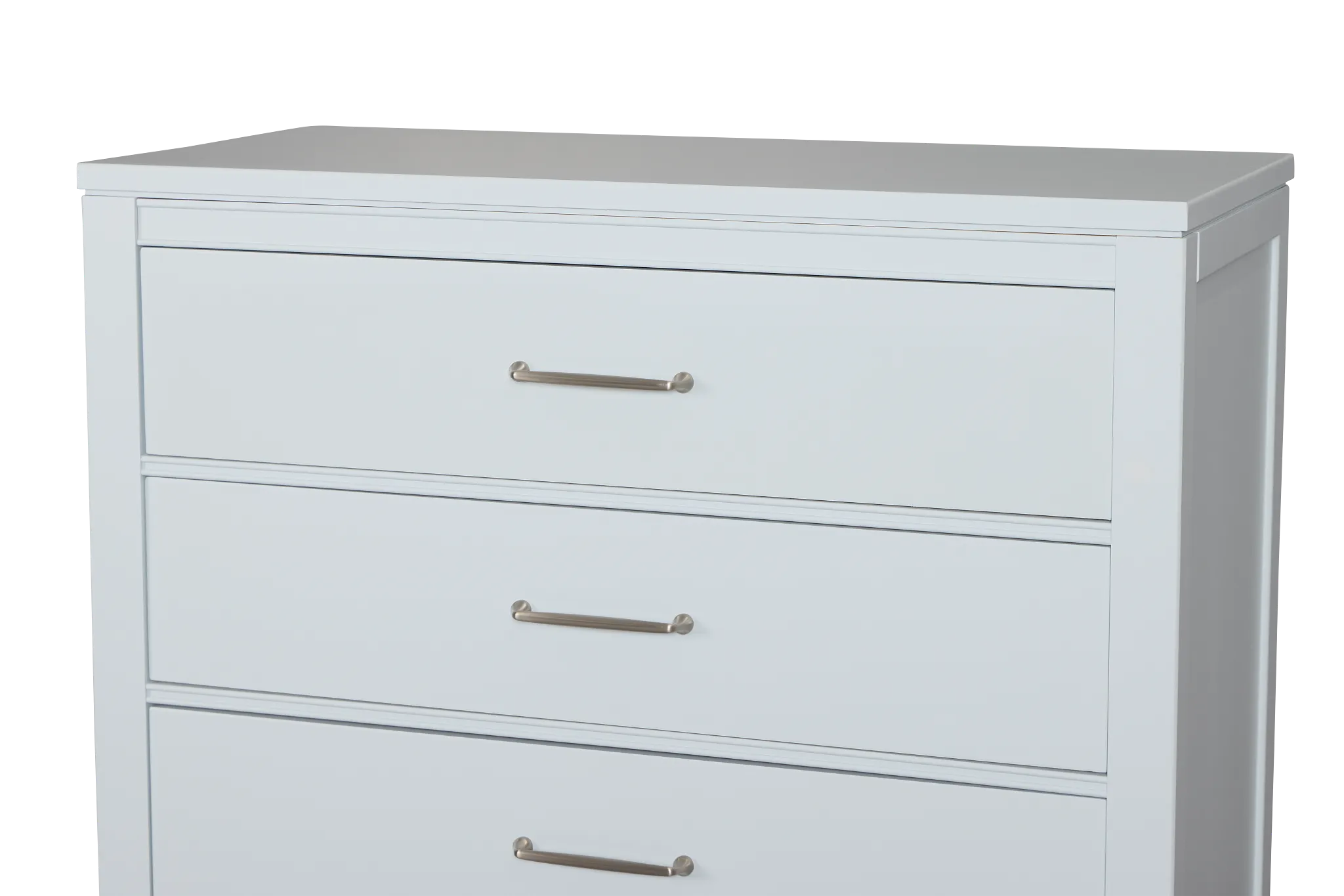 Carolina Light Blue Drawer Chest