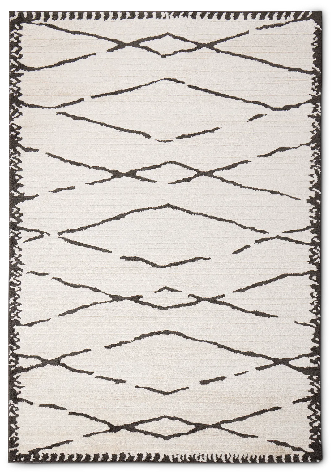 Setter White 8x10 Area Rug