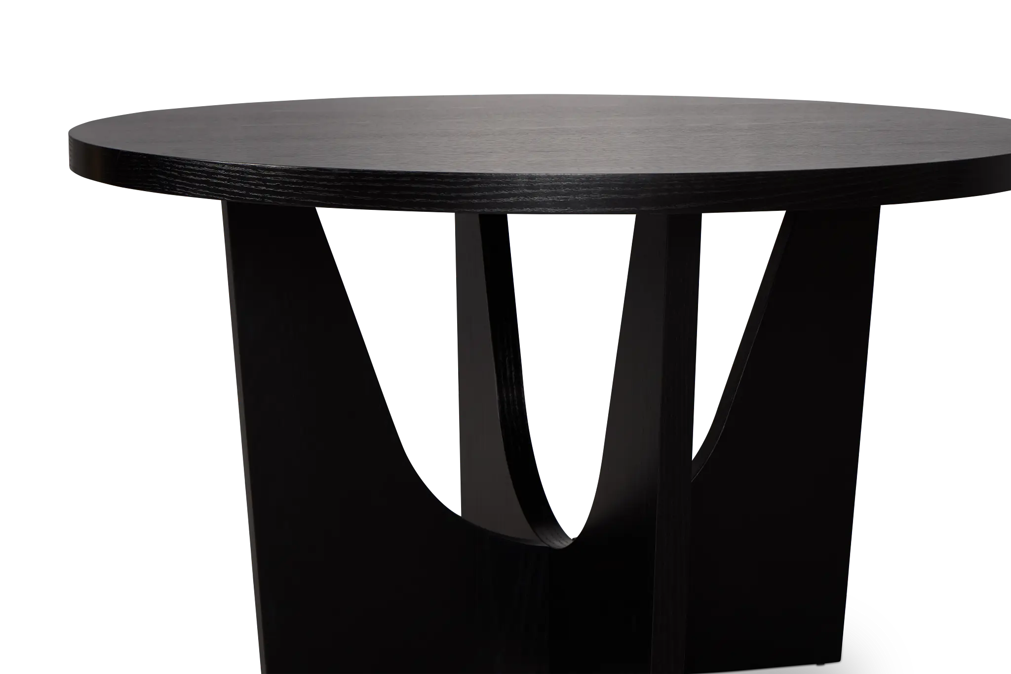 Oxford Black Round Table Oxford Black Round Table