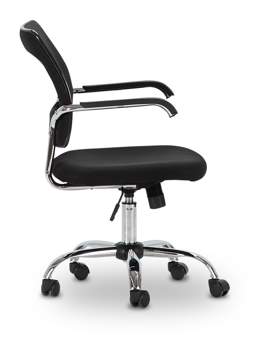 Salida Black Desk Chair Salida Black Desk Chair