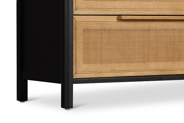 Pacific Two-tone 7-drawer Dresser