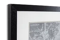 Draft Gray Framed Wall Art