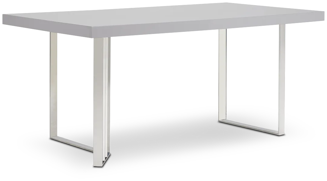 Axel Gray Rectangular Table
