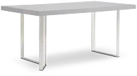 Axel Gray Rectangular Table