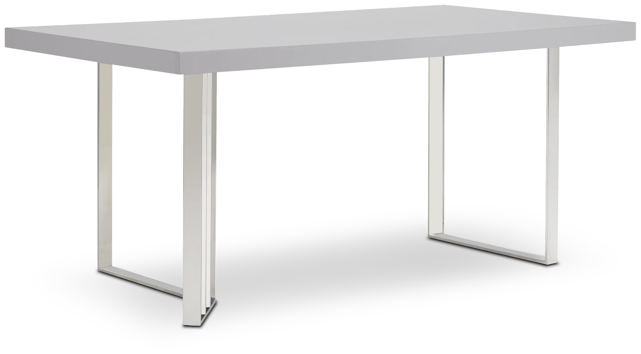 Axel Gray Rectangular Table