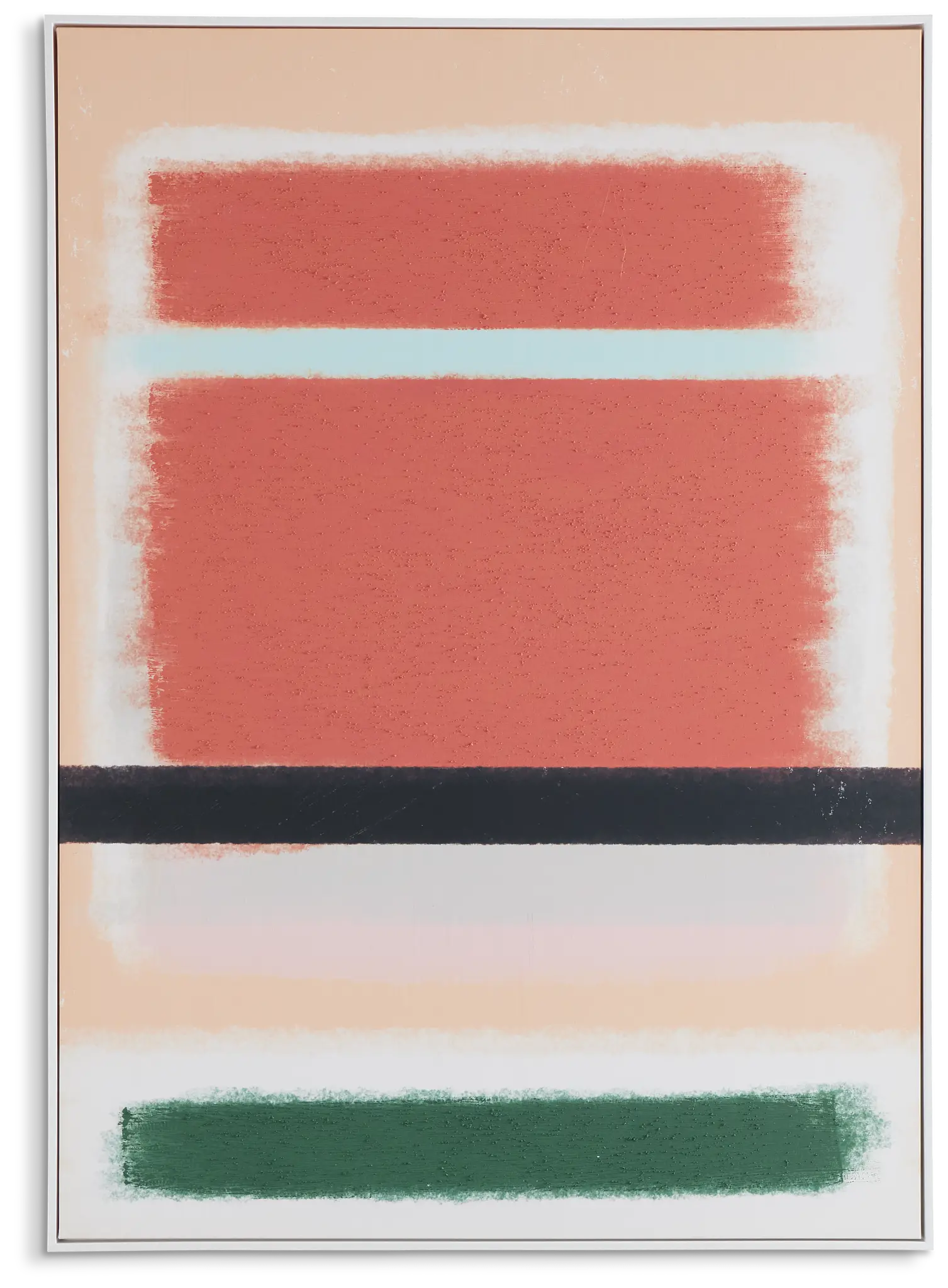 Orange Blur Orange Canvas Wall Art Orange Blur Orange Canvas Wall Art