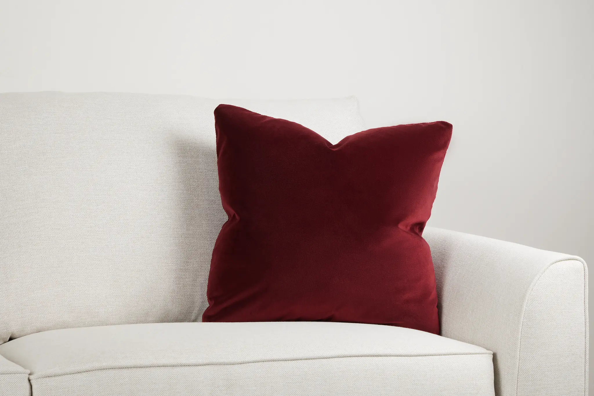 Lauran Red 20" Accent Pillow Lauran Red 20" Accent Pillow