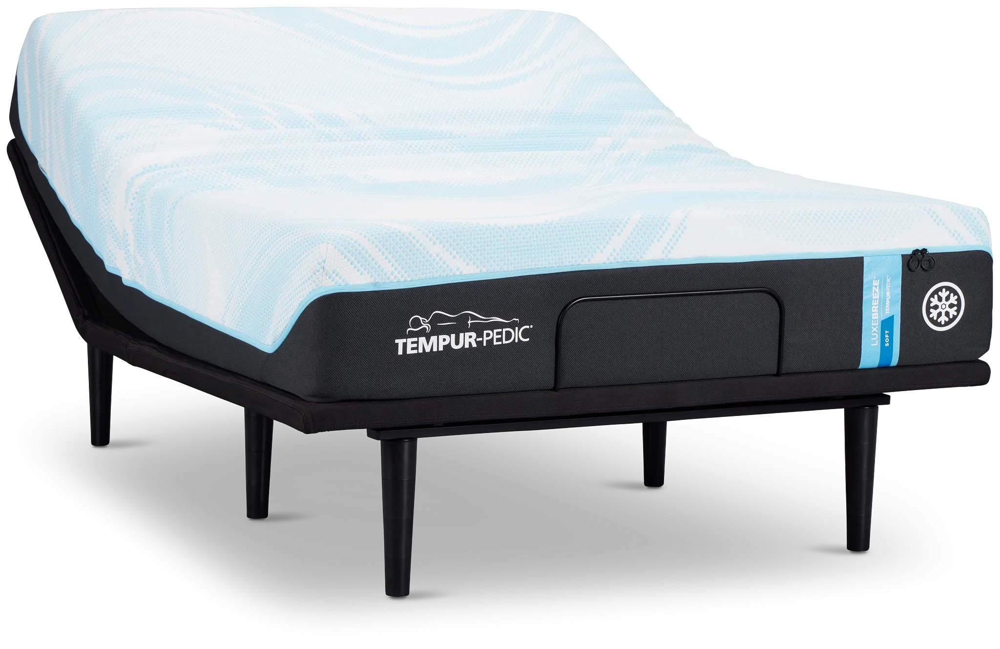 Tempur-pedic Tempur-luxebreeze Soft Ease Adjustable Mattress Set