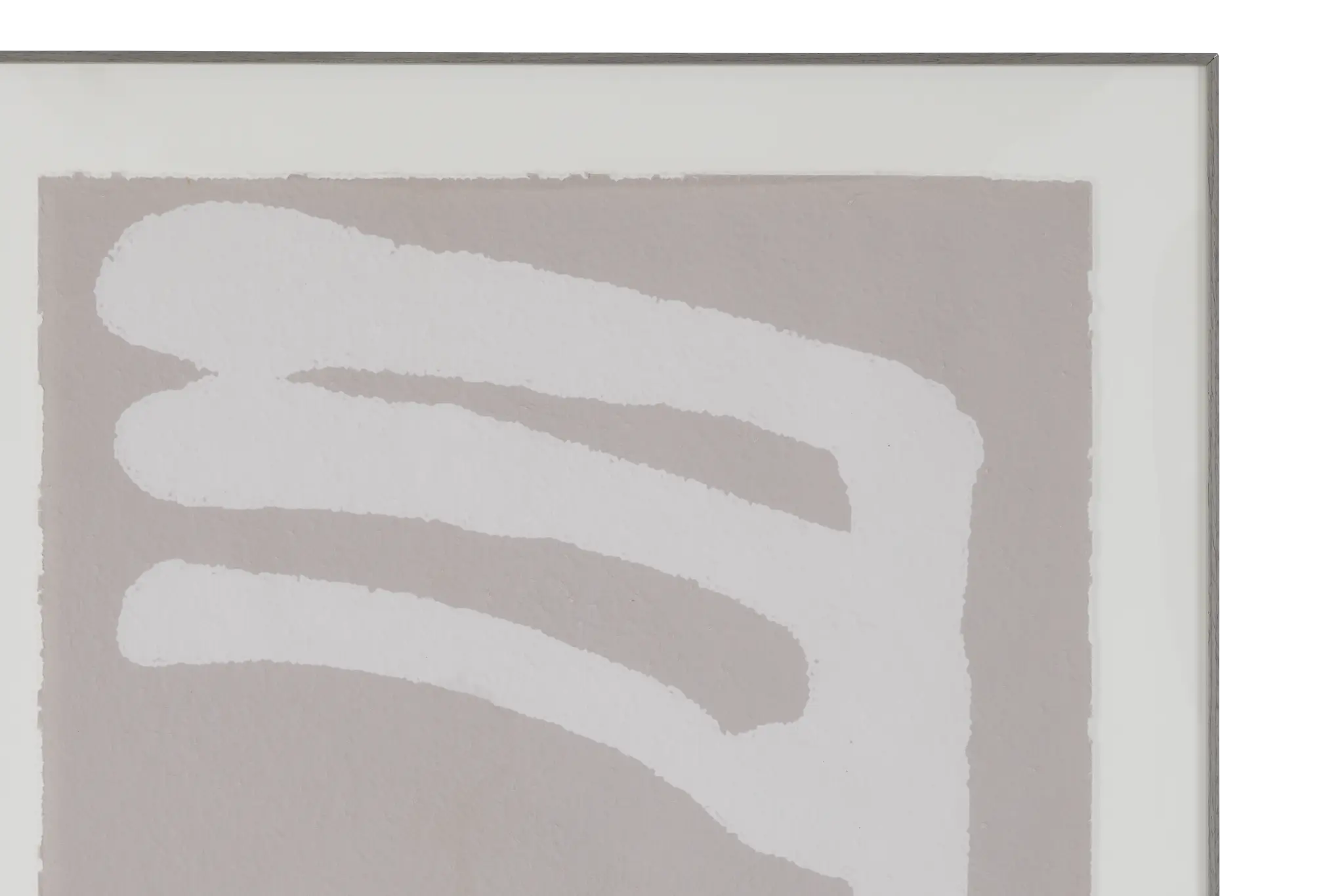 Shay Khaki Framed Wall Art Shay Khaki Framed Wall Art